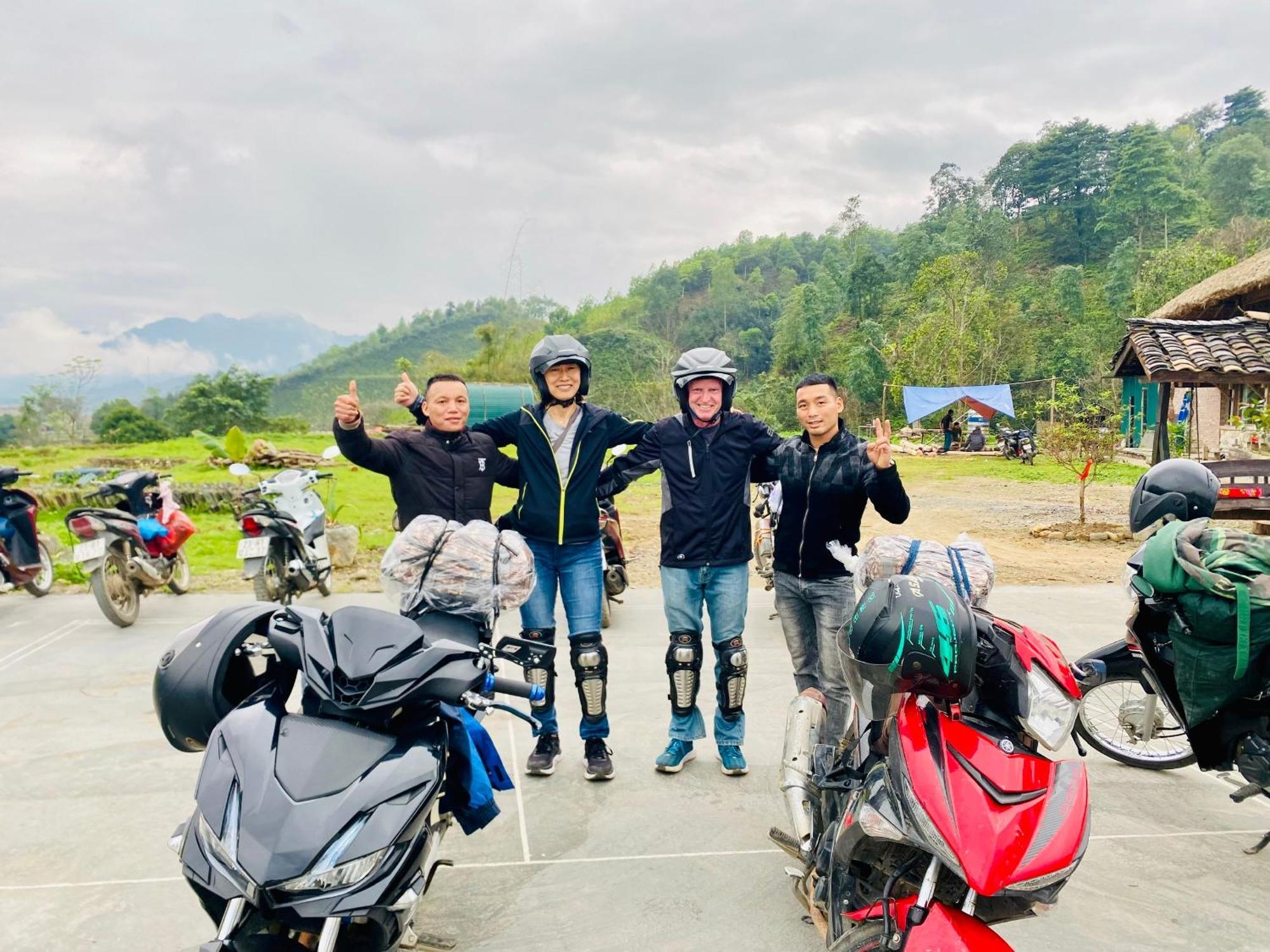 Ban Bang Ecolodge Tours & Motorbike Rental Хазянг Екстер'єр фото