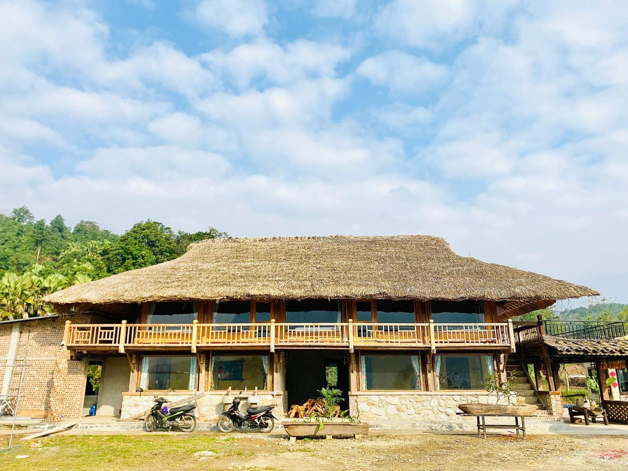 Ban Bang Ecolodge Tours & Motorbike Rental Хазянг Екстер'єр фото