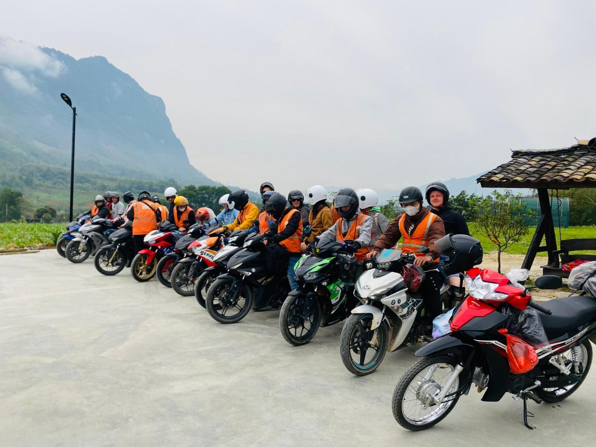 Ban Bang Ecolodge Tours & Motorbike Rental Хазянг Екстер'єр фото