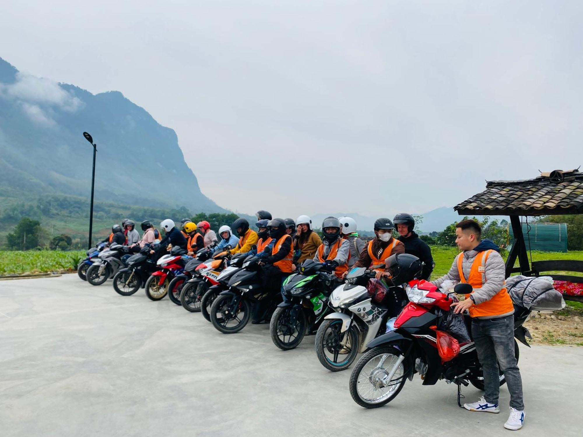 Ban Bang Ecolodge Tours & Motorbike Rental Хазянг Екстер'єр фото