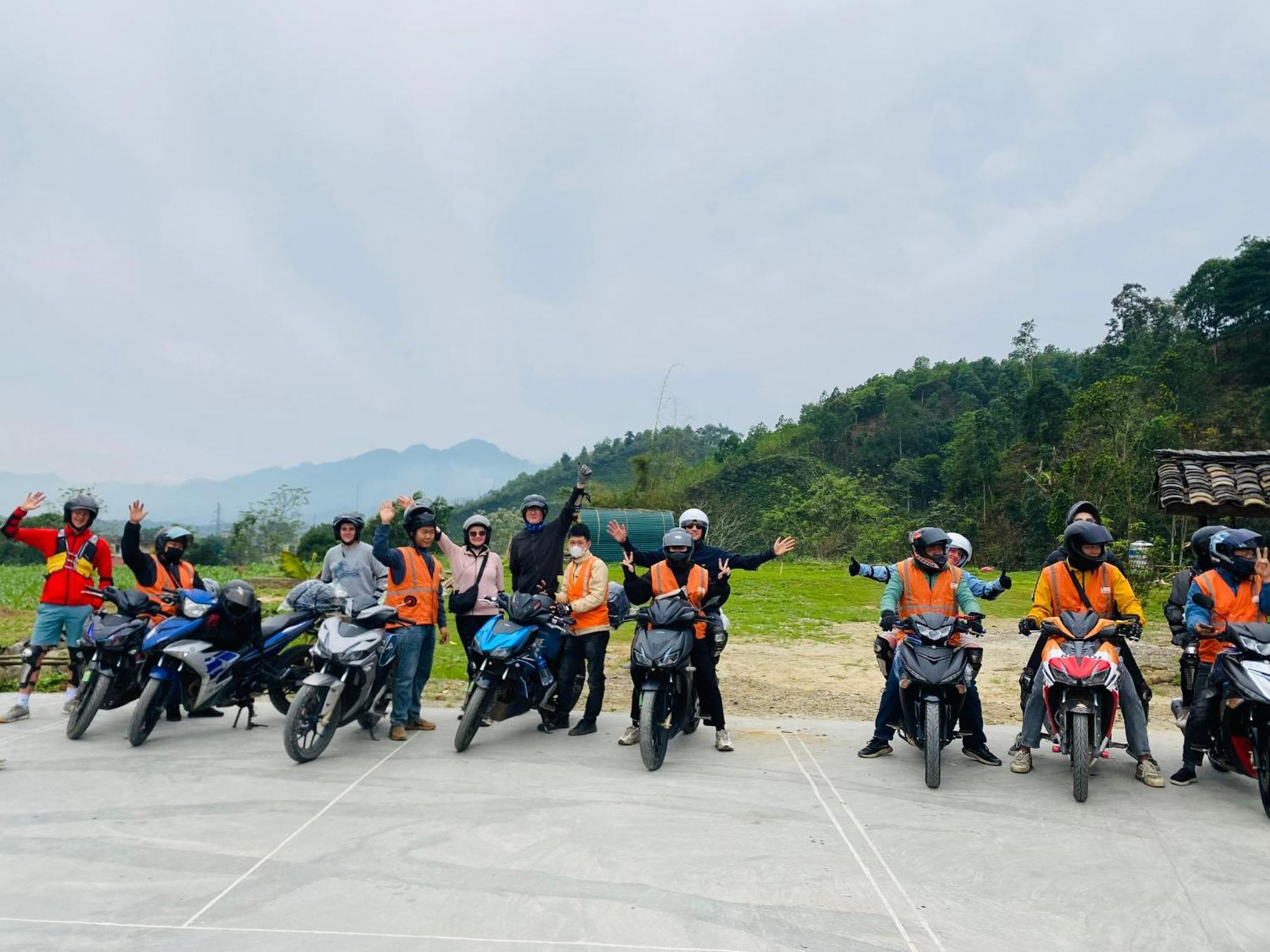 Ban Bang Ecolodge Tours & Motorbike Rental Хазянг Екстер'єр фото