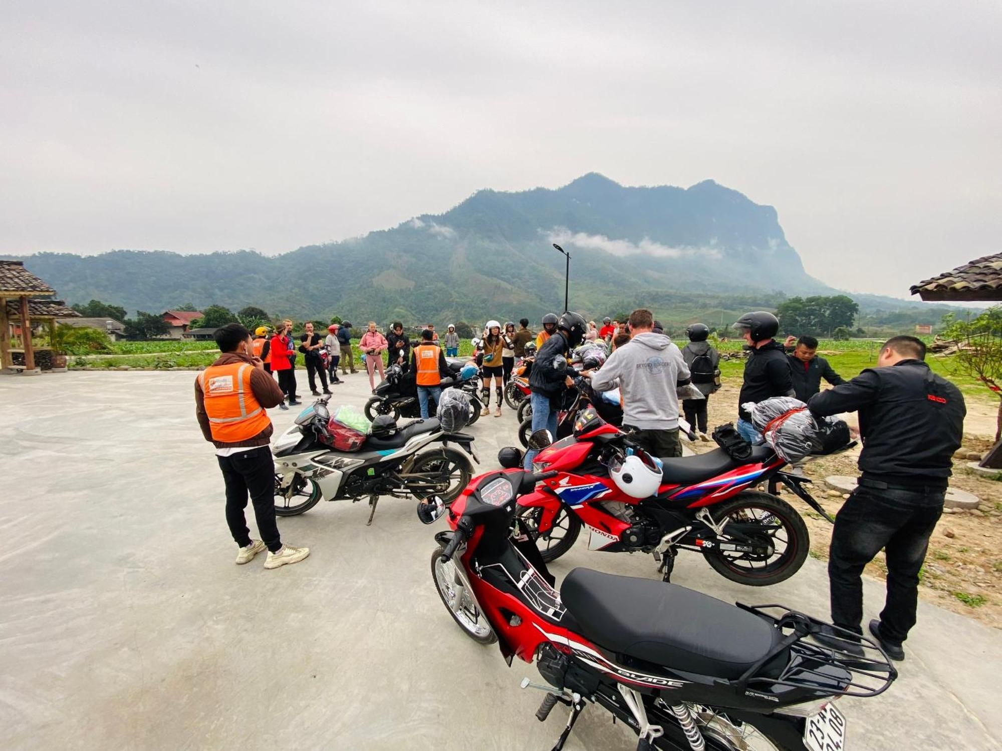 Ban Bang Ecolodge Tours & Motorbike Rental Хазянг Екстер'єр фото