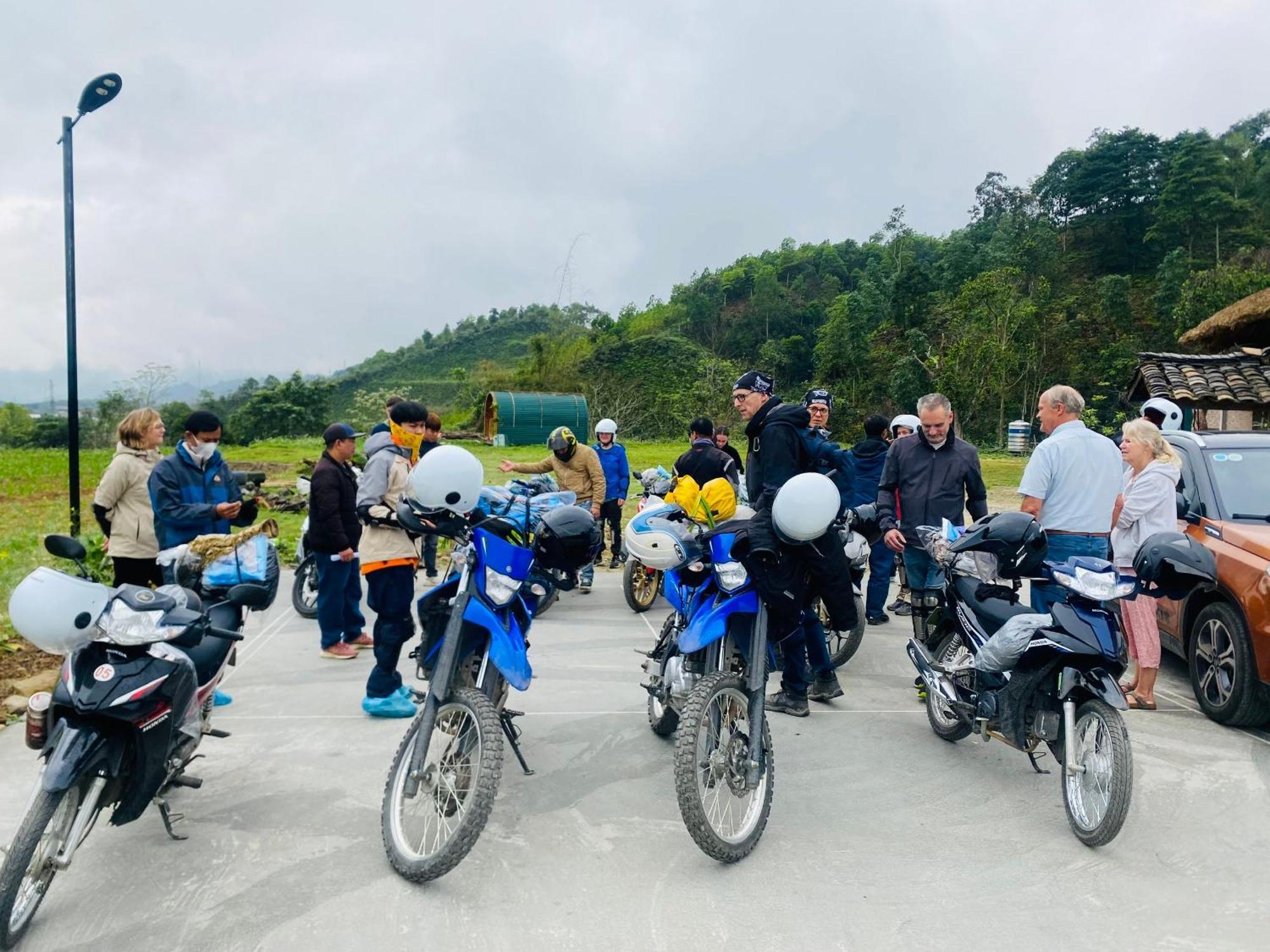 Ban Bang Ecolodge Tours & Motorbike Rental Хазянг Екстер'єр фото