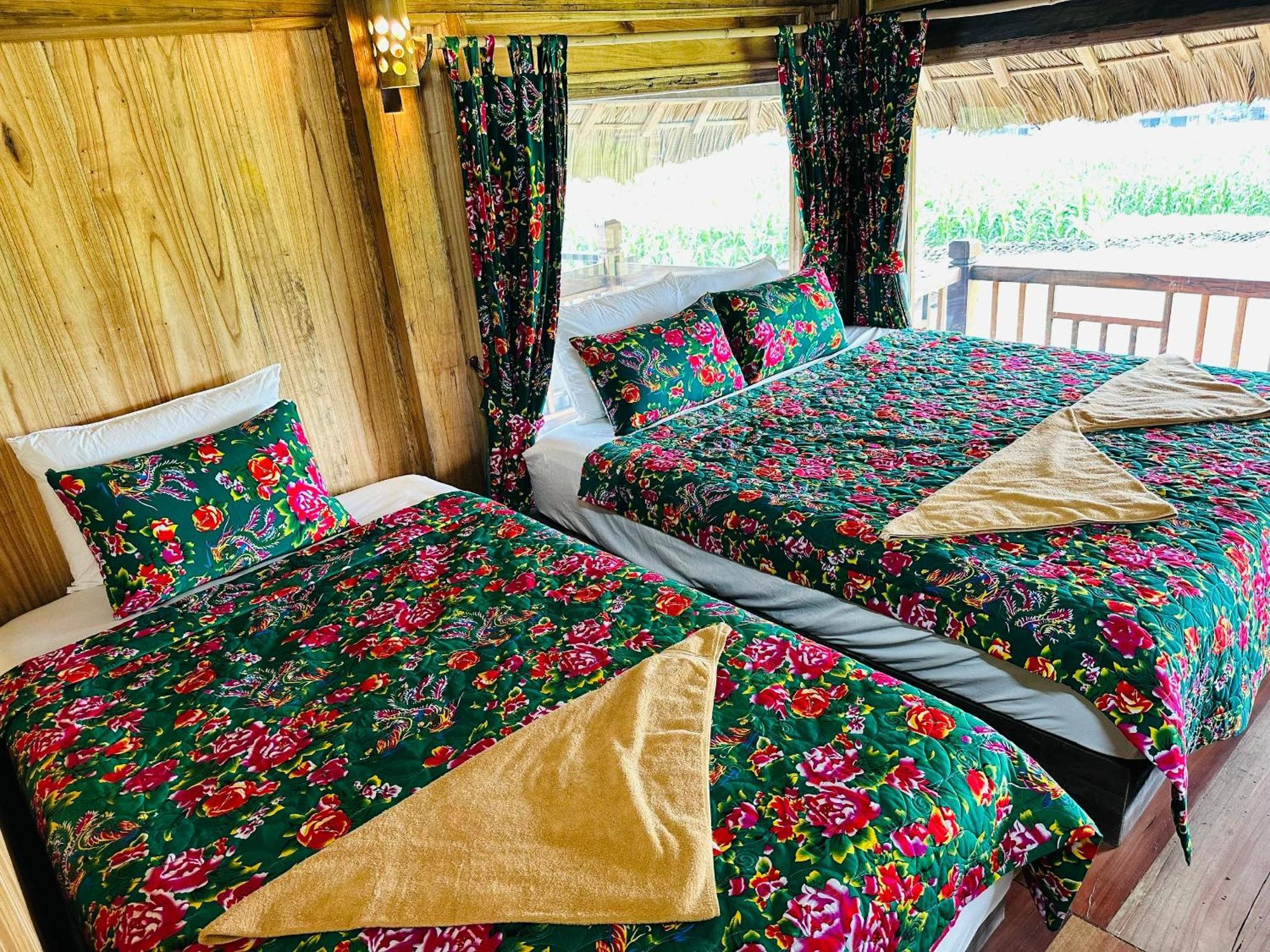 Ban Bang Ecolodge Tours & Motorbike Rental Хазянг Екстер'єр фото