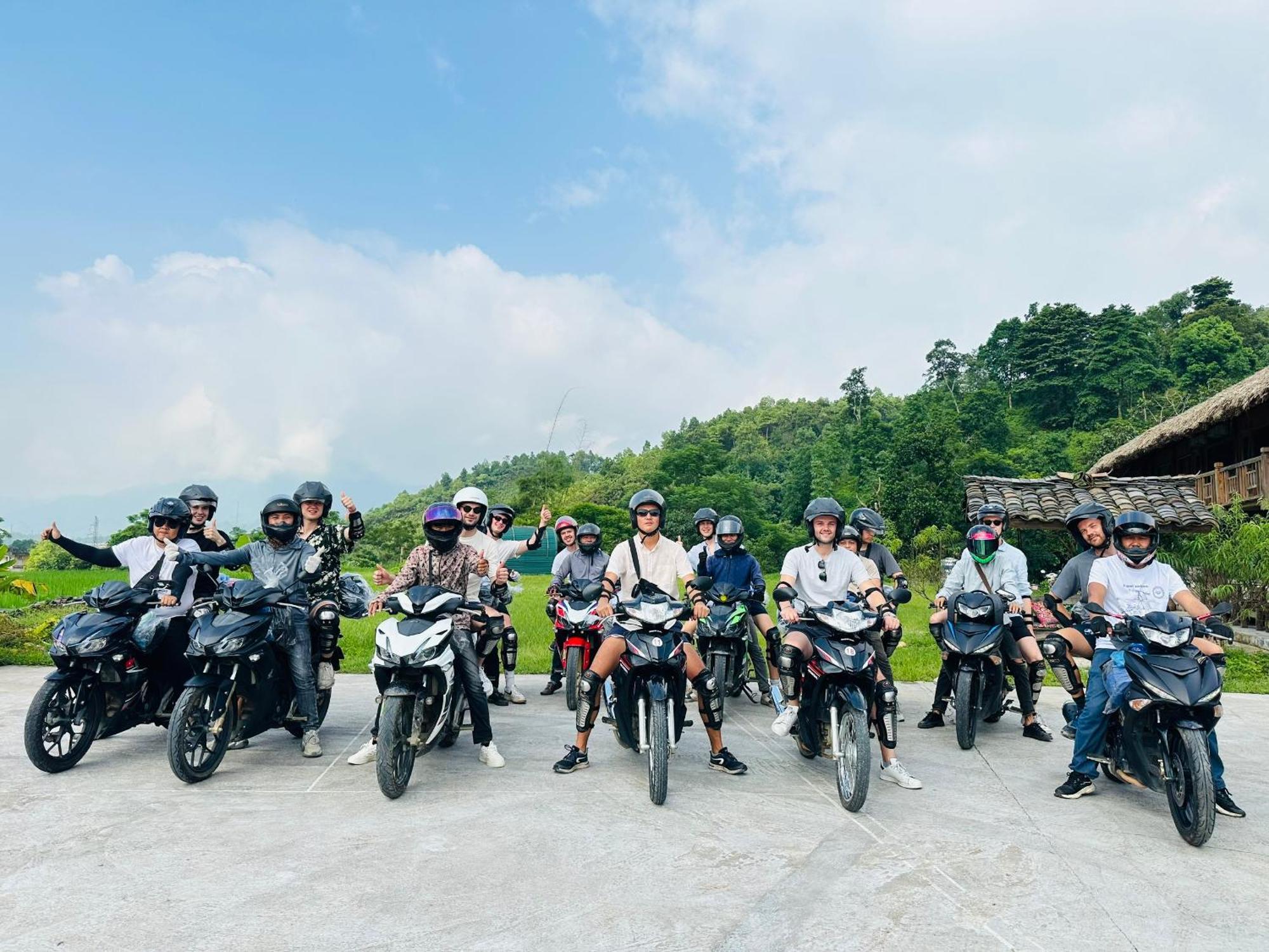 Ban Bang Ecolodge Tours & Motorbike Rental Хазянг Екстер'єр фото