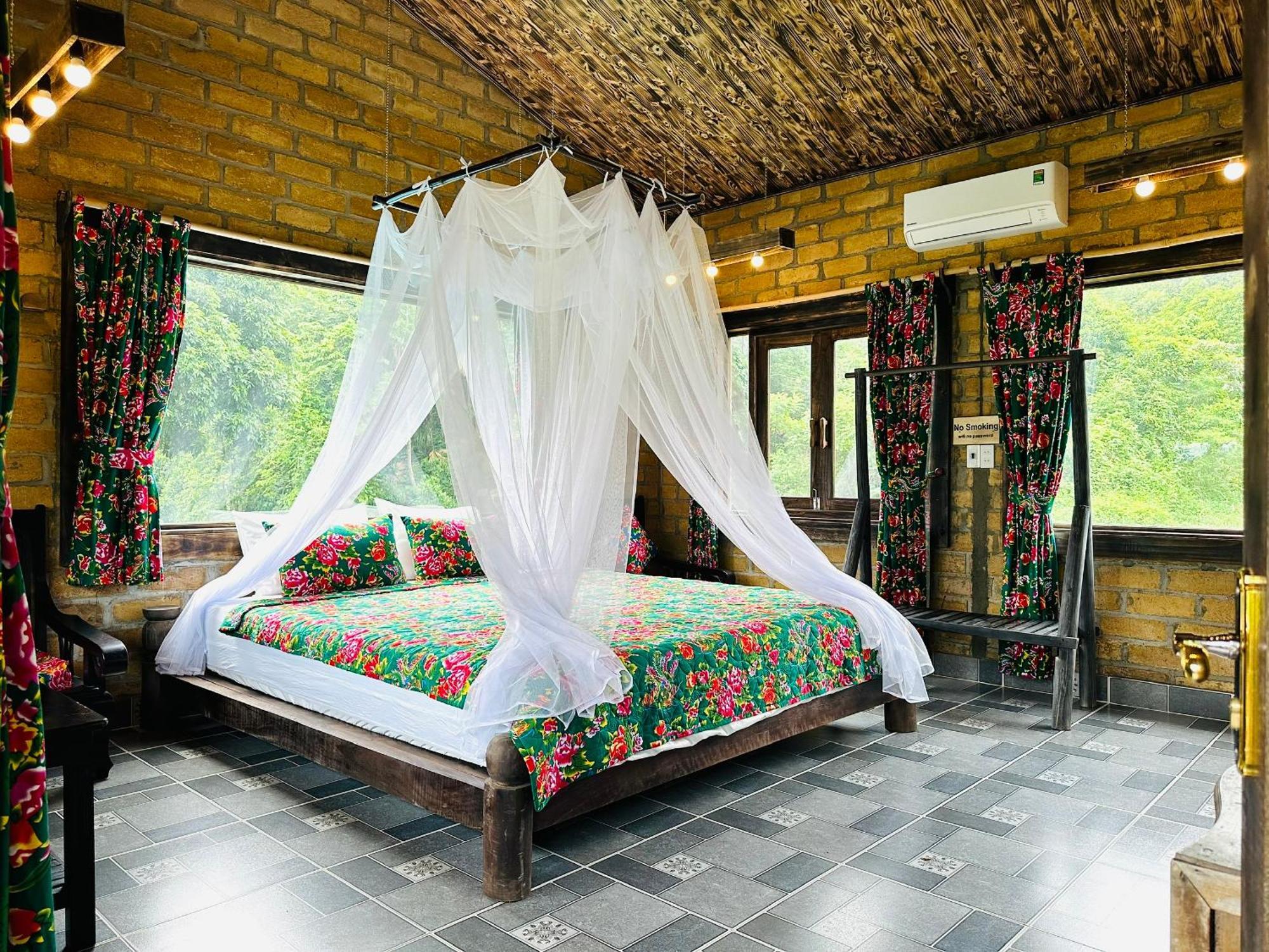 Ban Bang Ecolodge Tours & Motorbike Rental Хазянг Екстер'єр фото
