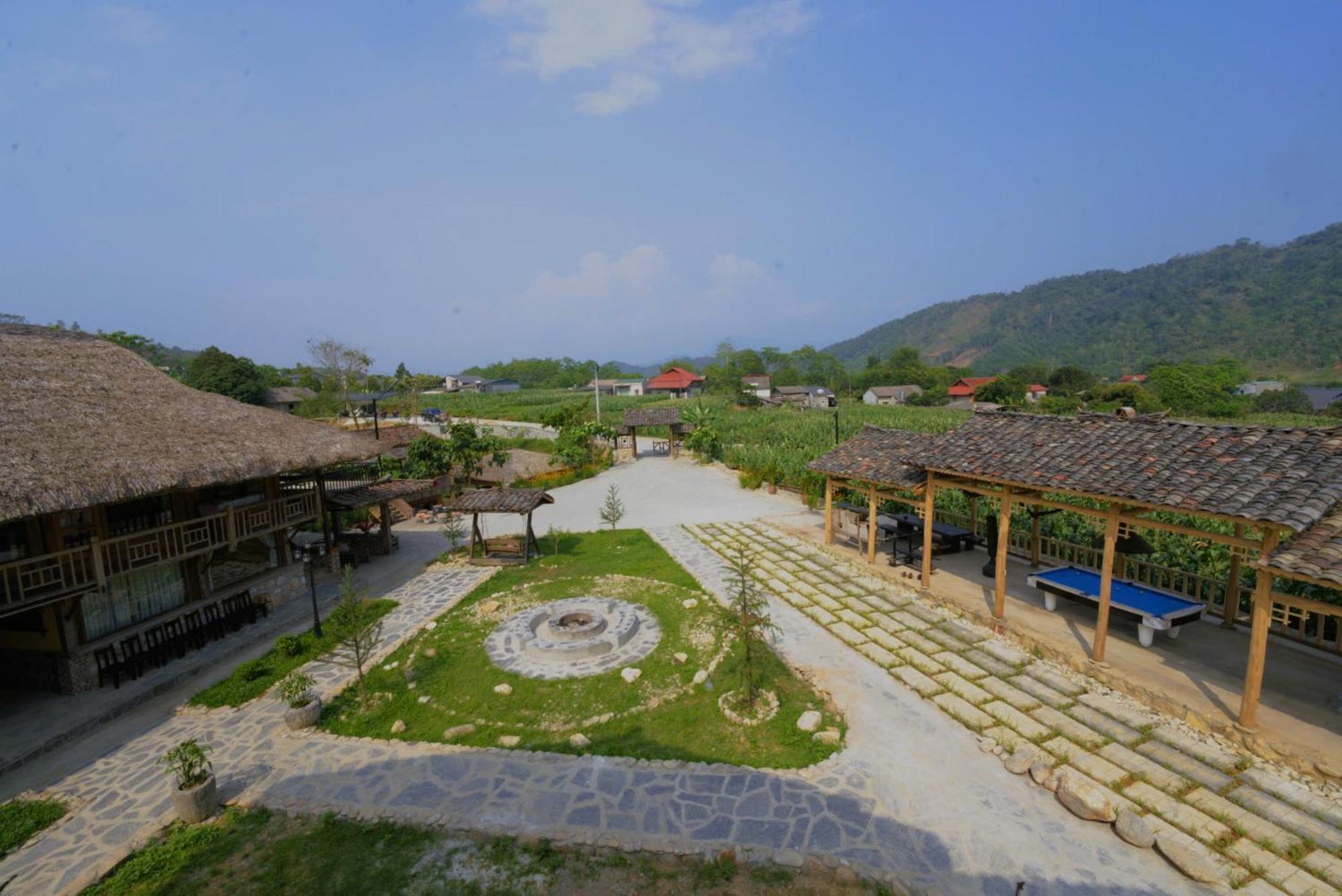 Ban Bang Ecolodge Tours & Motorbike Rental Хазянг Екстер'єр фото